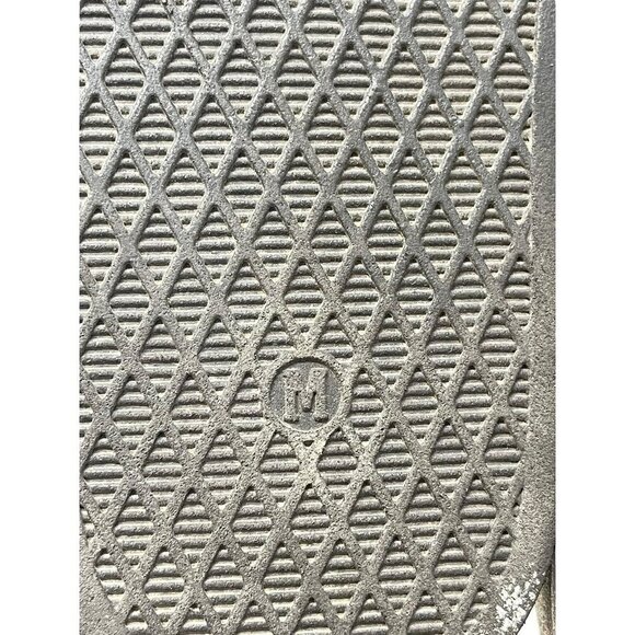 Victoria Secret Slides Sports Sandals Wedge Logo Spellout Women’s Size Medium - Picture 4 of 4